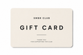 SMBR Club gift card